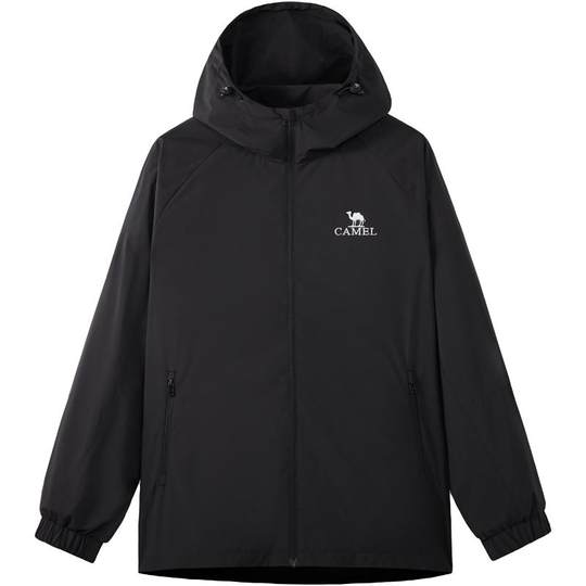 Camel windproof men's jacket waterproof