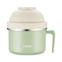 Supoir 304 stainless steel lunch box office workers to go to school Bubble Noodles Bowl Fast Food Cup Lunch Box Canteen Special