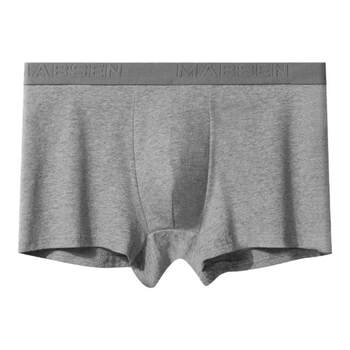 ຜູ້ຊາຍສັ້ນ boxer ຝ້າຍບໍລິສຸດ