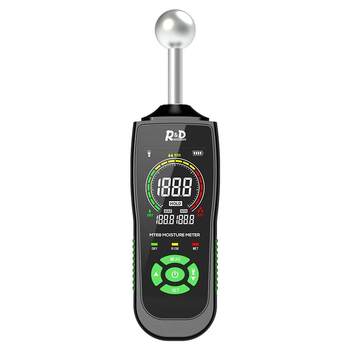 Rd moisture meter without damage sensing moisture