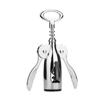 ເຫຼົ້າແວງແດງ corkscrew bottle opener ມີດ seahorse