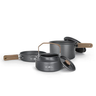 Tuocun outdoor pot set 0.8mm thickened aluminum alloy