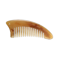 Mudingding horn comb for women with long and short hair straight curly hair home massage head meridian scraping comb portable