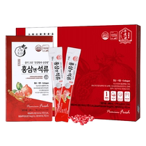 Gao Li ginseng корейский красный ginseng pomegranate жидкий ginseng коллаген оральный жидкий красный pomegranate питьевое 30 пакетов