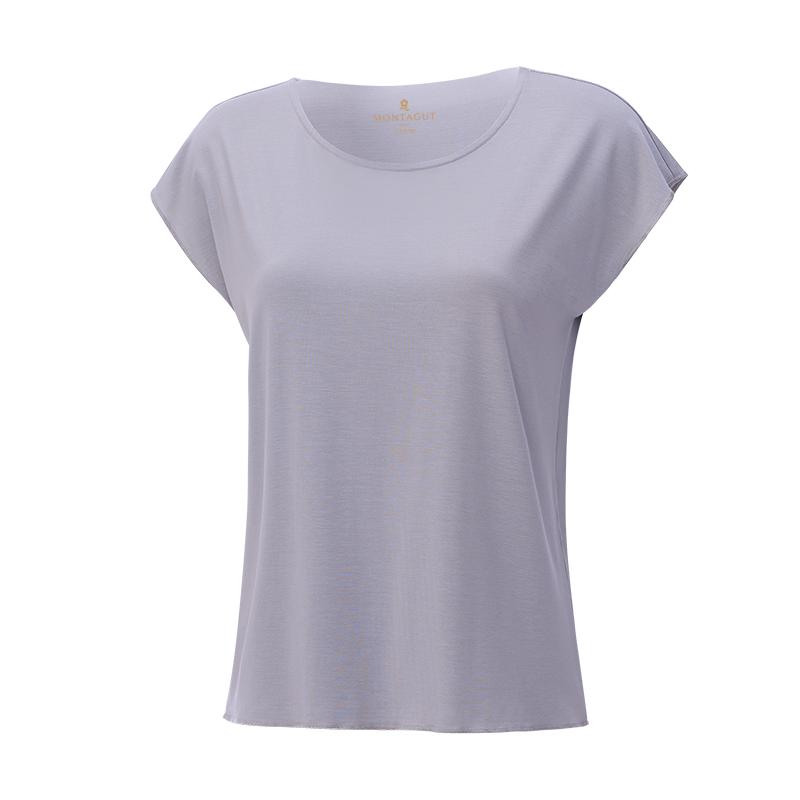 Montagut modal short sleeve home top for women summer