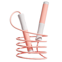 Racing skipping rope for childrens primary school special kindergarten beginner primary school students junior high school physical education examination high school entrance examination professional rope