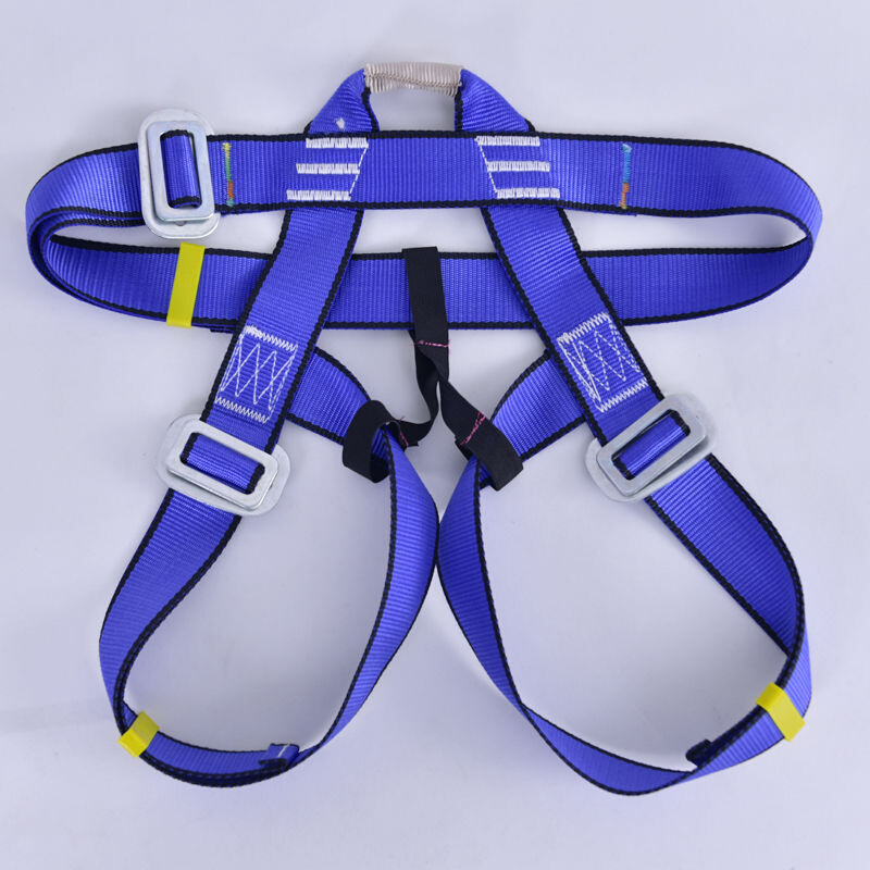 Good Cargo Rock Climbing Safety Belt Mountaineering With Half Body Fire Escape Safety Belt Sitting Speed Drop Insurance Safety Belt Gear-Taobao