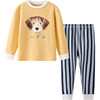 Ying's children's pajamas set split pure cotton