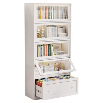 Anjuke steel bookcase for home use