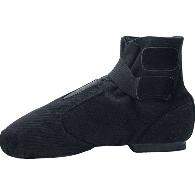 Sansha genuine magic buckle leather jazz dance shoes