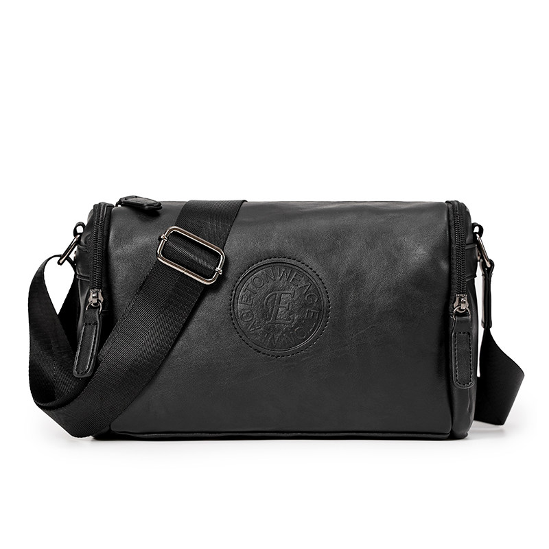 Simple and fashionable men's small square bag new shoulder bag