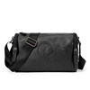 Simple and fashionable men's small square bag new shoulder bag