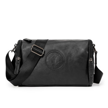 Simple and fashionable men's small square bag new shoulder bag
