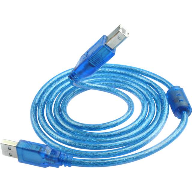 Darwin USB printer hard disk HP connection cable