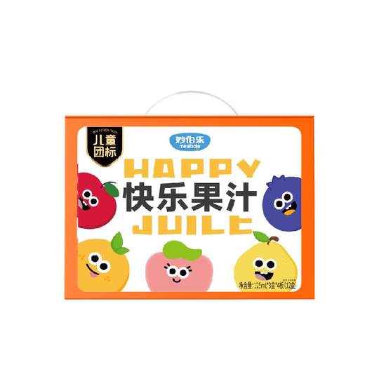 MIABOLA Детский сок без добавления NFC