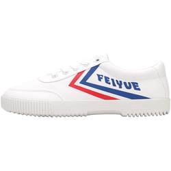 Feiyue feiyue ພາກຮຽນ spring ສີຂາວເກີບແມ່ຍິງຄູ່ຜົວເມຍເກີບພາສາຝຣັ່ງນັກສຶກສາ sneakers ເກີບຜູ້ຊາຍບາດເຈັບແລະຮ່ວມກັນເກີບ canvas