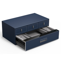 Tiger-card home safe high-end drawer-type fingerprint password entry wardrobe invisible drawer jewellery containing safe deposit box