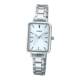 Casio Casio retro small square quartz simple women's waterproof watch LTP-V009D-2E