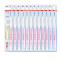 (Self-operated) Dantebo interdental brush 12-piece set adult orthodontic special toothbrush interdental brush interdental brush