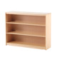 Kindergarten early education and education beech solid wood teaching aid cabinet