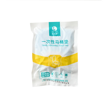 Disposable toilet cover toilet seat paper extended dirt barrier