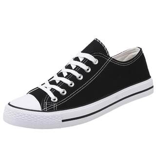 Xiaobai breathable casual style Korean style low-cut canvas shoes