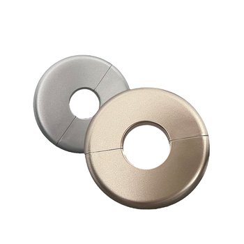 Split gas pipe opening cover