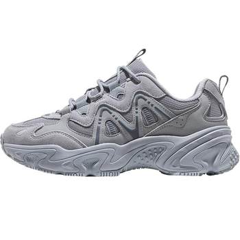 Camel hoshino sports shoes men's 2025 autumn and winter new breathable men's shoes thick sole heightening daddy shoes casual shoes