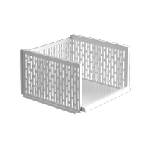 Xingyou Wardrobe Layered Partition Wardrobe Clothes Storage Rack Drawer Organizing Rack Dormitory Bedroom Wardrobe Storage Box