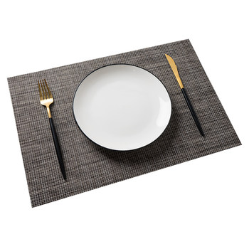 All-match thermally insulated dining table mat 4 pieces