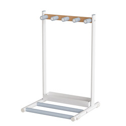 Household Tennis Racket Storage Rack, Badminton Racket Storage Rack, Tennis Racket Display Rack, Indoor Floor Rack