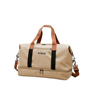 Mengbaoge new fitness bag dry and wet separation sports bag