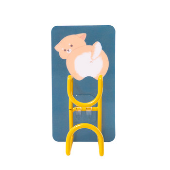 Bathroom rack without punching and powerful adhesive hook