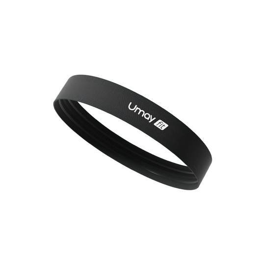 运动发带女止汗跑步吸汗头带瑜伽束发防滑头巾男士健身篮球导汗带