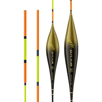 Chuangwei extraordinary master genuine highly sensitive float bold eye-catching wild fishing silver carp, bighead carp, crucian carp and nano fish float set