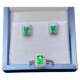 Jiuyuan Jewelry Wooden Color Emerald Set