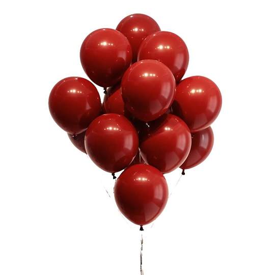 Juego de decoración de salón de bodas con globos de boda a juego con varios colores