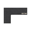 High-end kitchen floor mat corner 2026 new model for home use