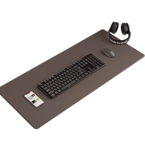 (anti-fouling silicone) extra large mouse mat home e-sports high-end office computer keyboard desk mat QB