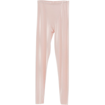 Womens autumn pants with velvet and thick inner wear warm leggings elastic slimming high underwear containing cashmere protein new winter style