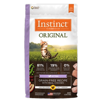 (Self-operated) Instinct natural Baileys grain-free American imported chicken formula kitten food 4 5 pounds