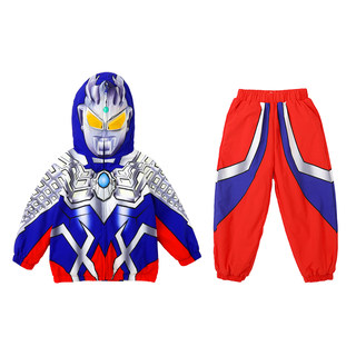 Ultraman clothes ultraman spring and autumn two pieces