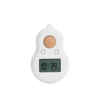 One heart new large -screen night light hand, press the clock count electrical number to see the time, the time, the number of the number countmaker