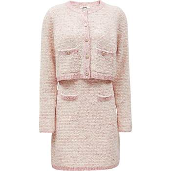 Only knitted short suit dress