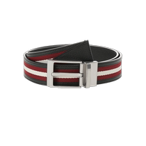 (Self-operated) BALLY Mens Uncut Reversible Belt 3 5cm SHIFFIE 35 R TSP