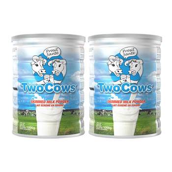 Dutch double cow skimmed milk powder