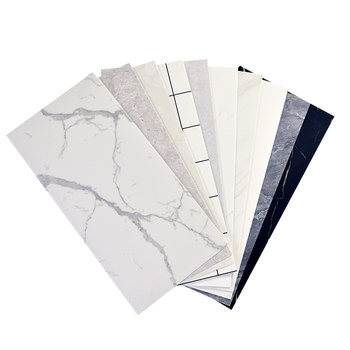 Self-adhesive tiles are cost-effective, waterproof and moisture-proof