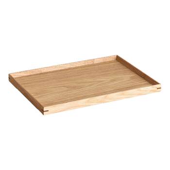 Naturalhouse tray without paint, wax, solid wood