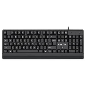 Lenovo wired keyboard and mouse set for office use