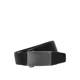 Pierre Cardin first layer cowhide men's alloy business belt